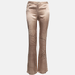Roberto Cavalli Silk Trousers - M