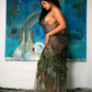 "Peacock" Dress by Jenny Packham