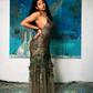 "Peacock" Dress by Jenny Packham
