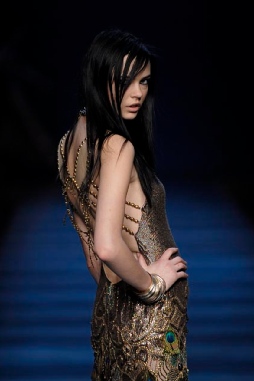 "Peacock" Dress by Jenny Packham