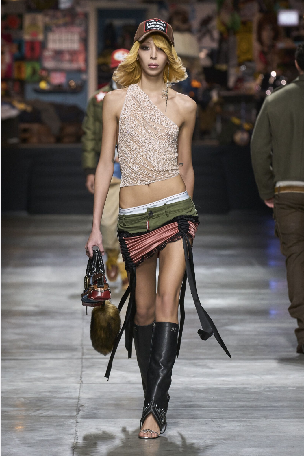 Dsquared2 Gaiter F/W 2023