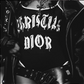 Dior by Galliano monogram "Hardcore" one-piece swimsuit