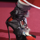 Sandales "Eskimo" noire Dsquared2 F/W 2015 - EU39|6UK|8US
