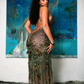 "Peacock" Dress by Jenny Packham