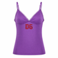 Dolce &amp; Gabbana purple tank top - M