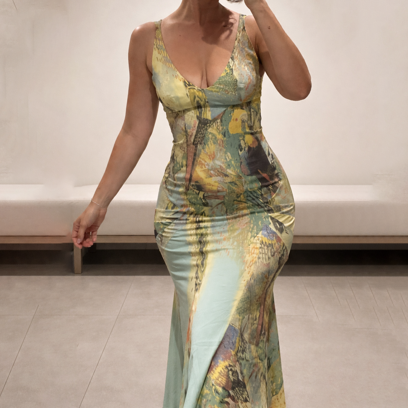 Roberto Cavalli dress