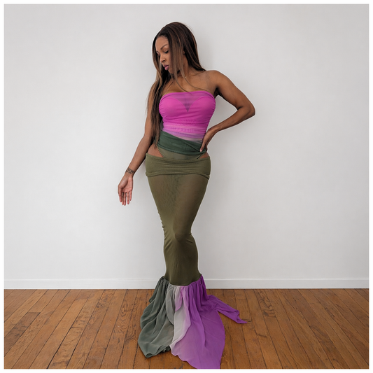 La Perla dress and bodysuit