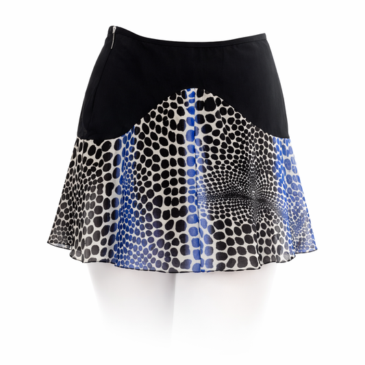 Roberto Cavalli silk skirt