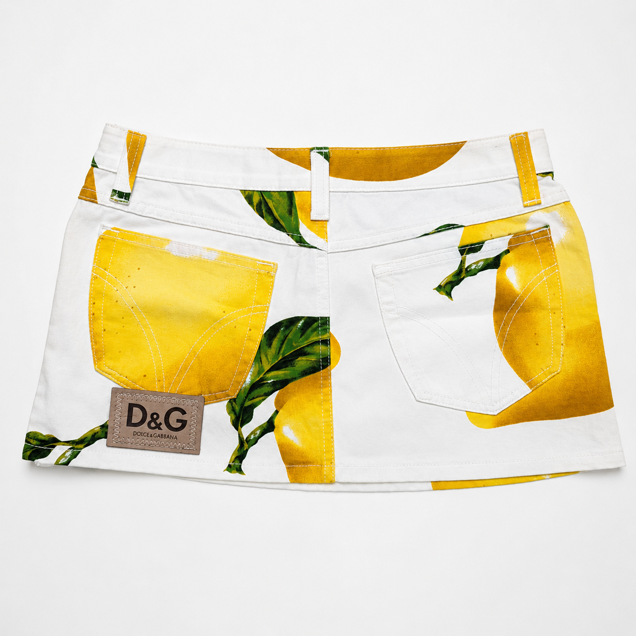 Dolce & Gabbana Lemon Skirt - M