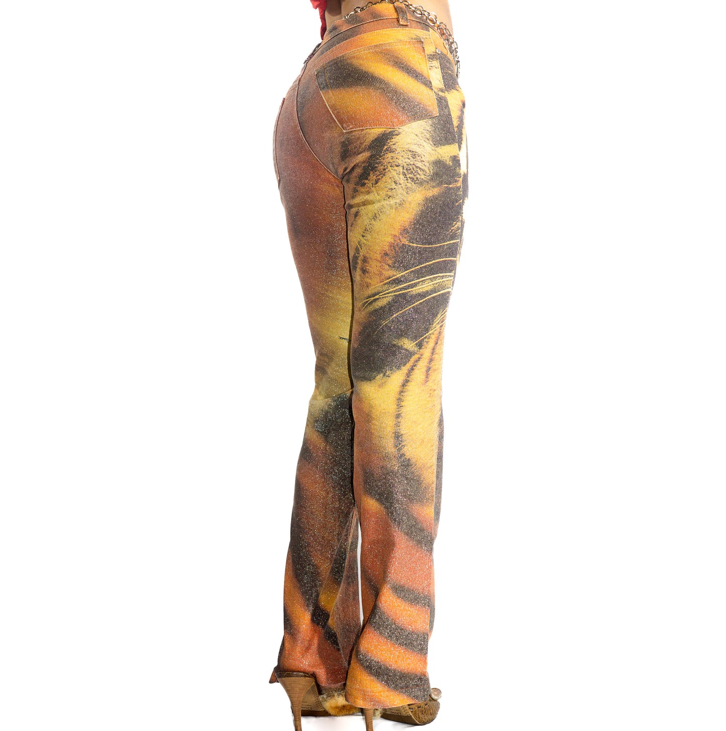 Roberto Cavalli "tiger" jeans - S