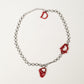 Dior necklace by Galliano