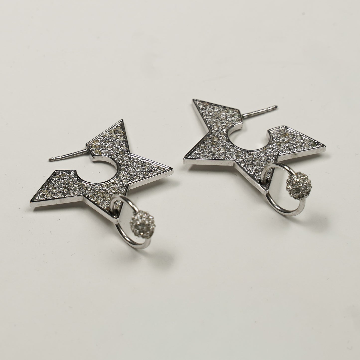 Dior by Galliano "Hardcore" Earring F/W 2003