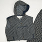 Dior Monogram Dior by Galliano Pant and Jacket Set - S/S2000