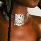 Dior by Galliano necklace