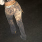 Roberto Cavalli animal print jeans - S