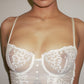 Lace bustier "Dior" - XS/S