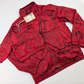 John Galliano jacket with "newspaper" monogram - 1Y