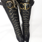 Dior by Galliano Fall 2000 Python Buckle Boots