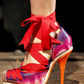 Multicolored Dior sandals by Galliano Summer 2011 - EU38|5UK|7US