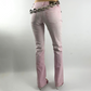 Cavalli faded pink jeans - S