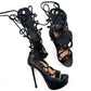 Versace S/S 2011 Link Sandals - EU40|7UK|9US