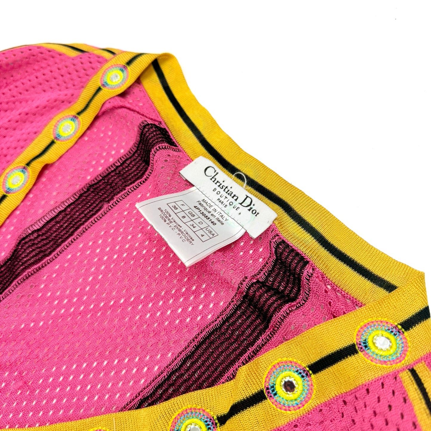 2004 Galliano Dior Adiorable Jersey