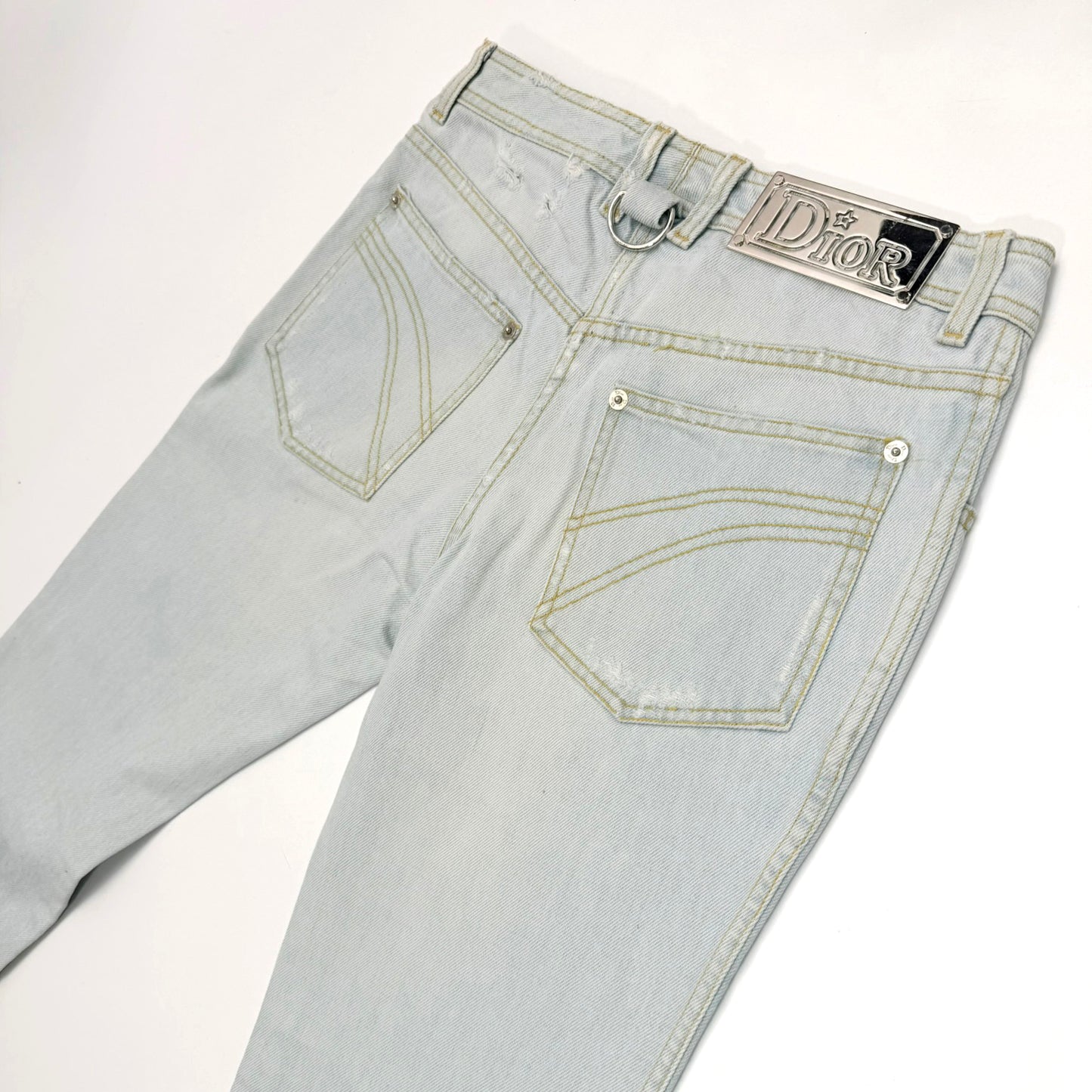 Dior Jeans by Galliano - XS