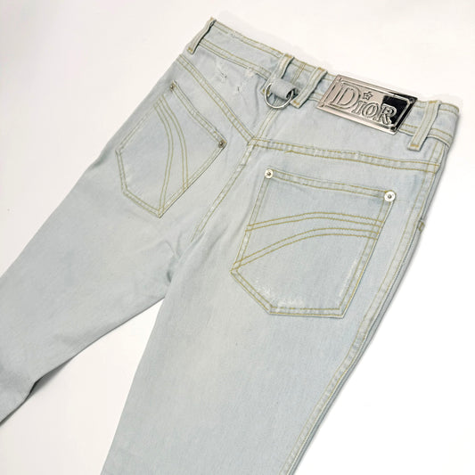 Dior Jeans by Galliano - XS