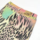 Roberto Cavalli Multicolored Leopard Print Trousers - L