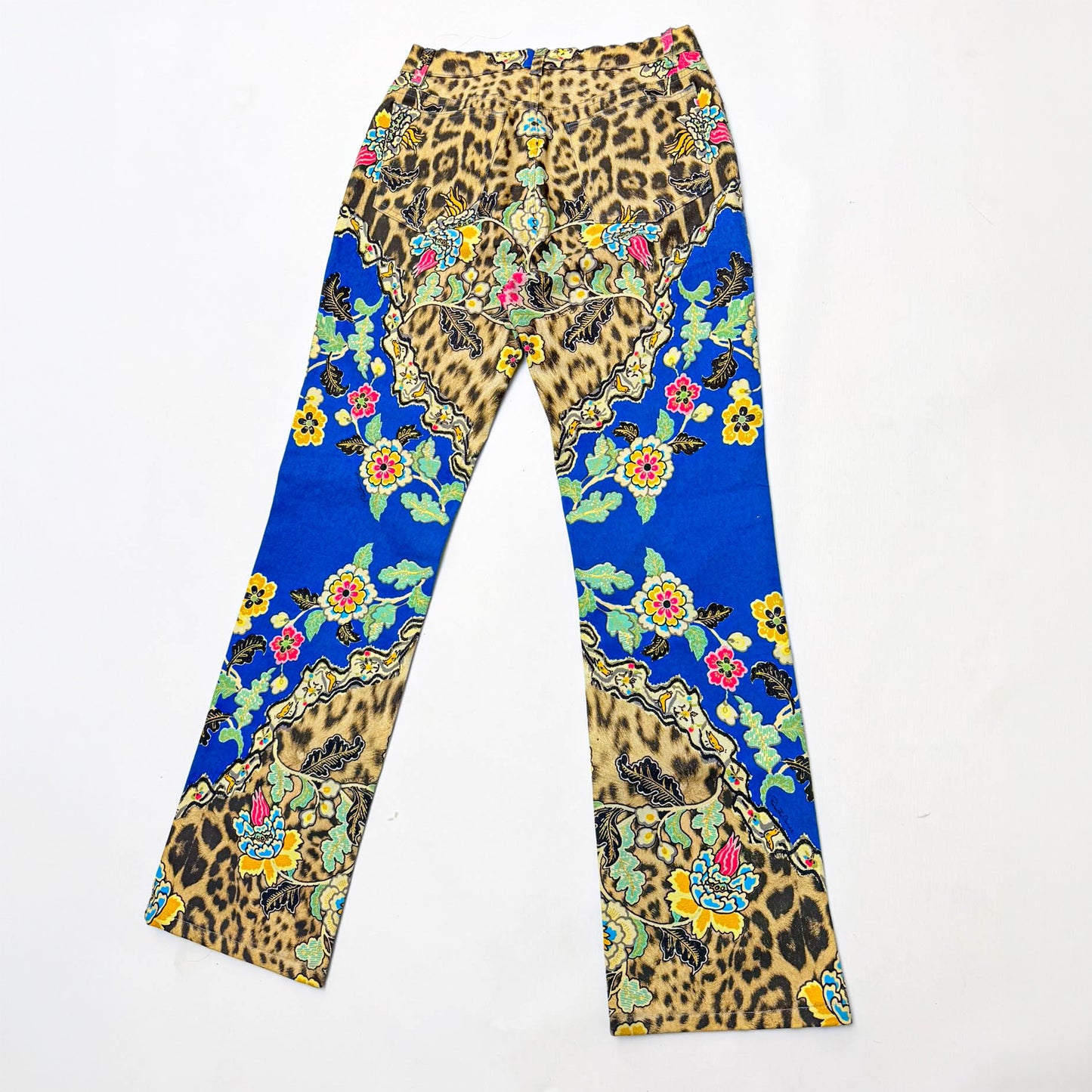 Cheongsam Print Pants S/S2003 - S/M