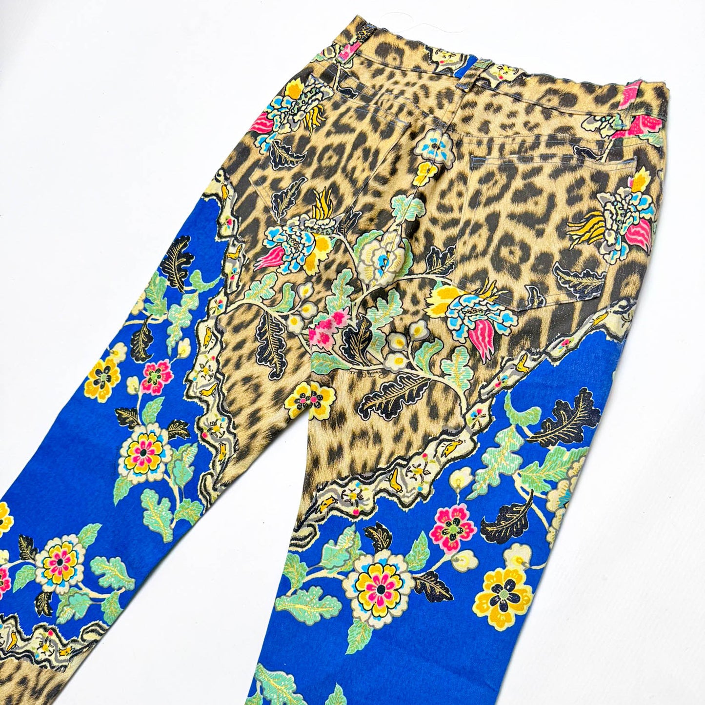 Cheongsam Print Pants S/S2003 - S/M