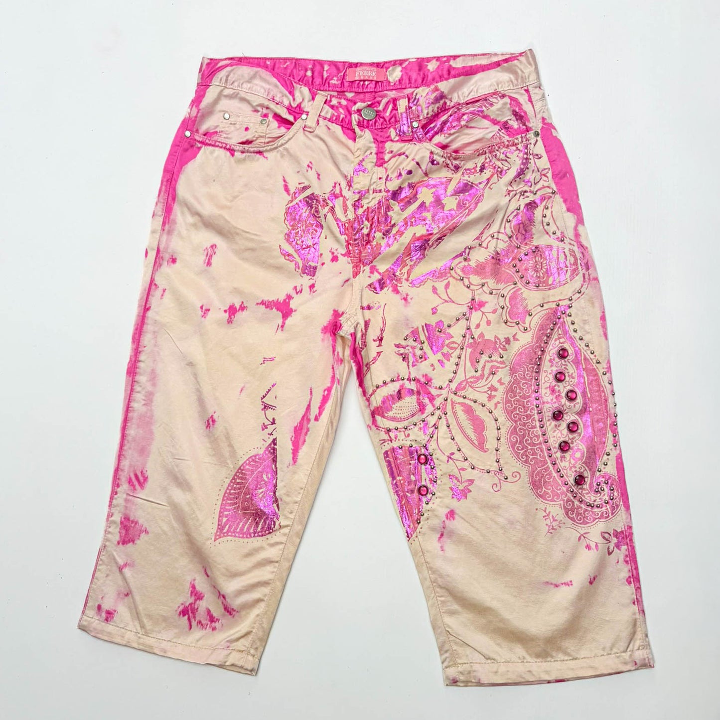 Capri pants Gianfranco Ferre - S-M
