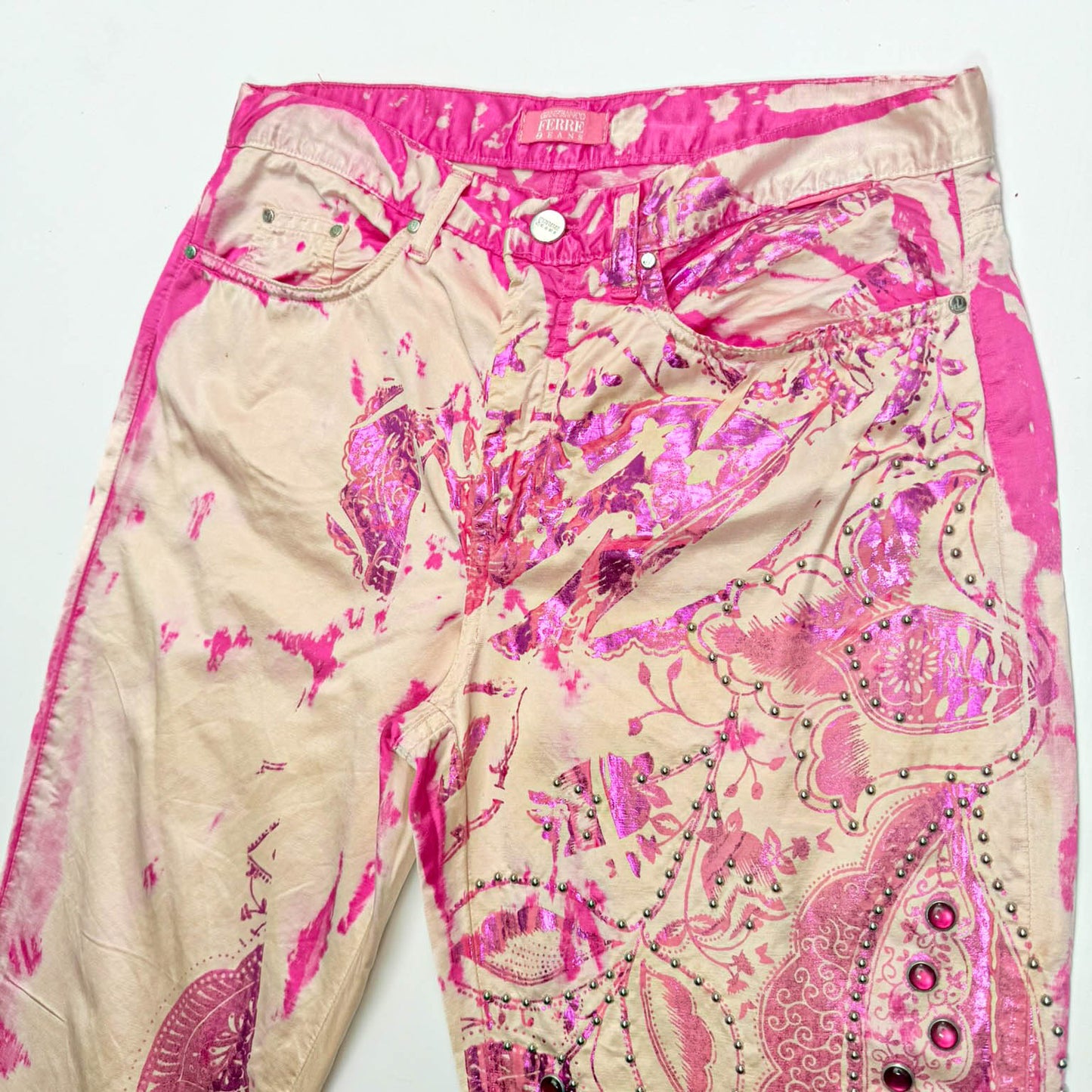 Capri pants Gianfranco Ferre - S-M