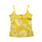 Roberto Cavalli floral print tank top - M/L