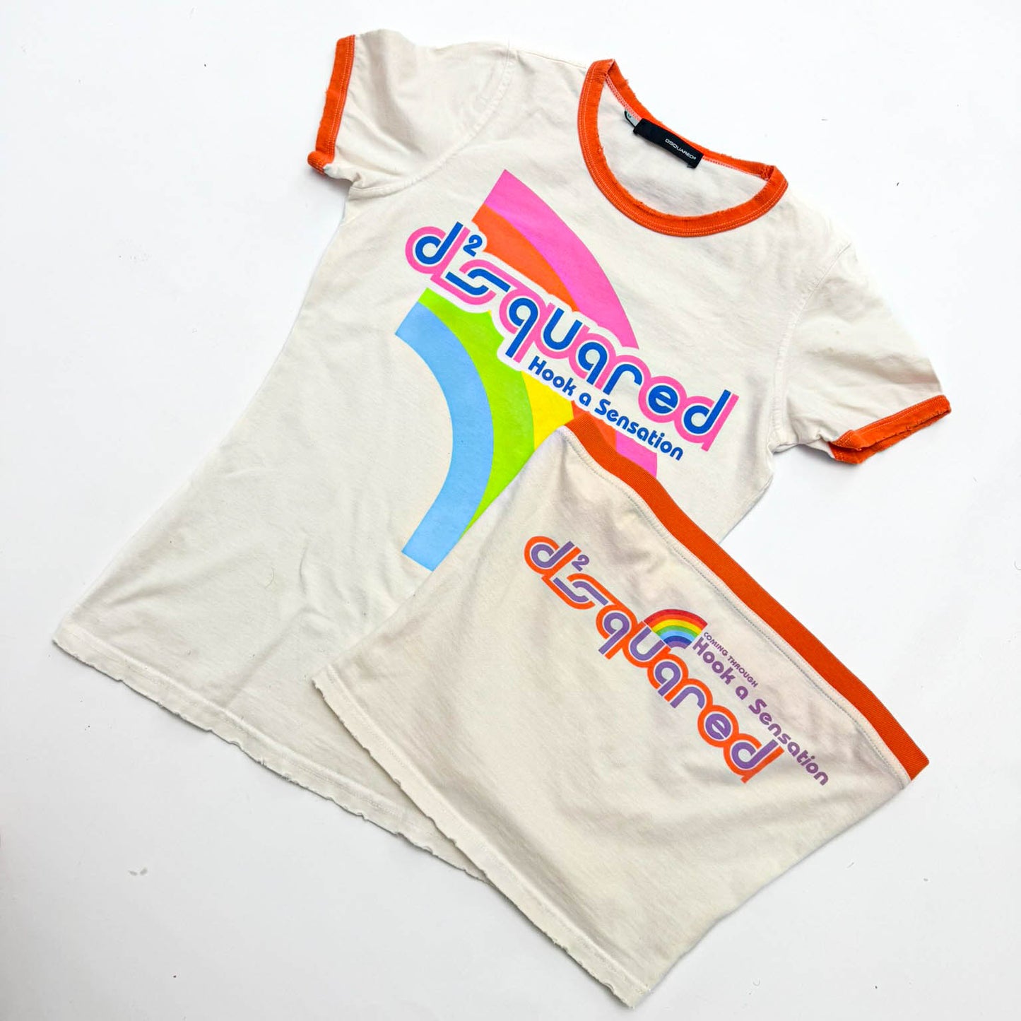 Dsquared2 Bandeau Top S/M