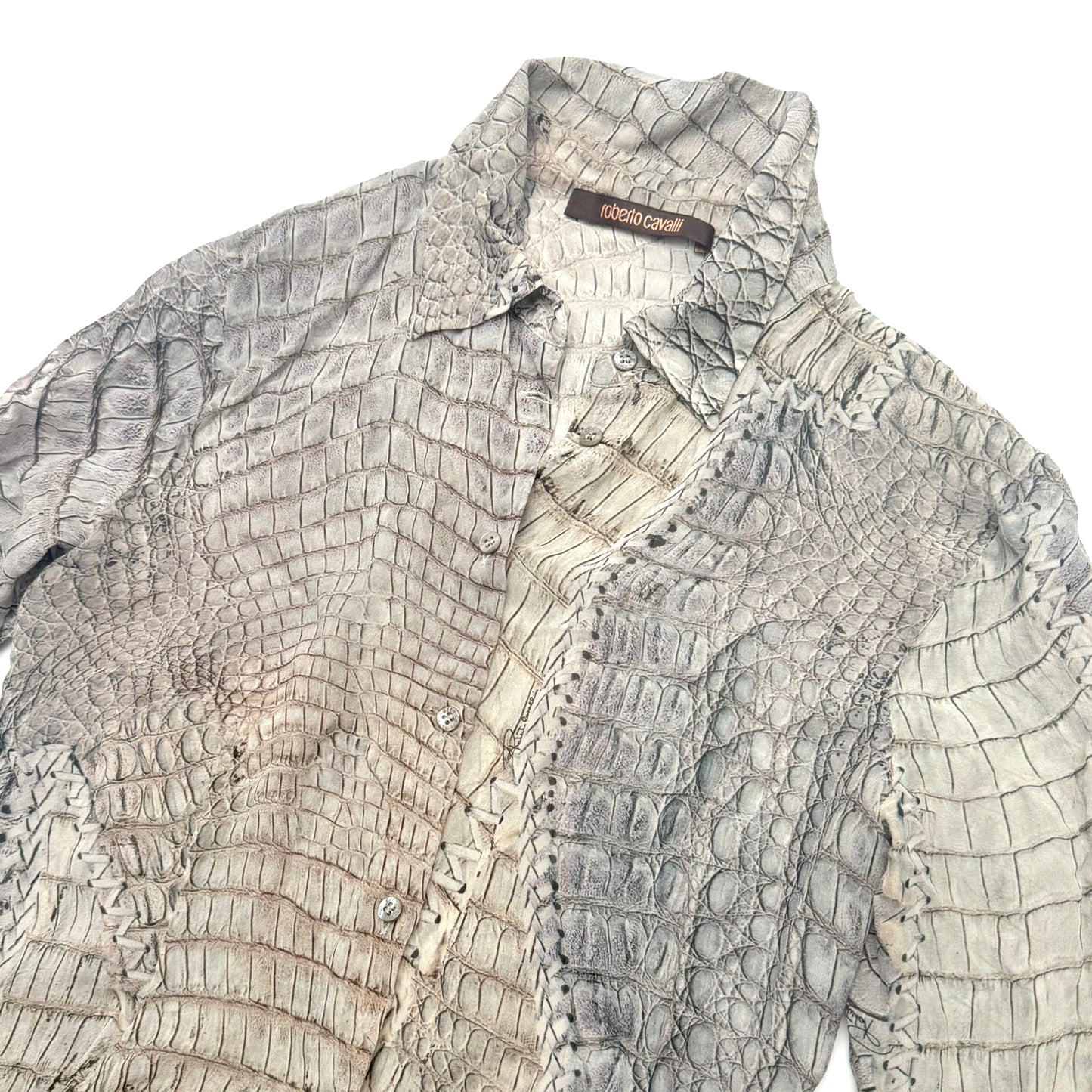 Roberto Cavalli S/S 2011 Blouse - S