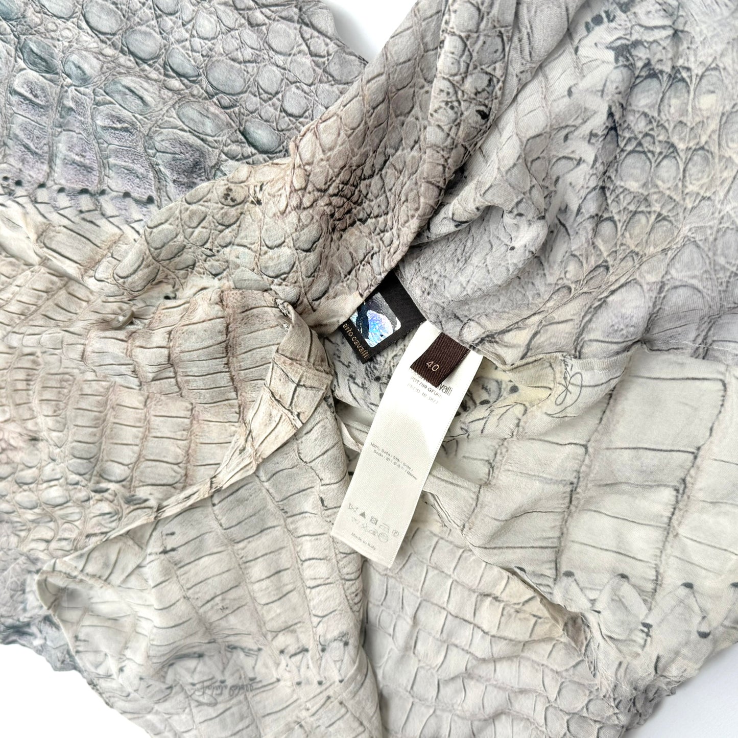 Roberto Cavalli S/S 2011 Blouse - S