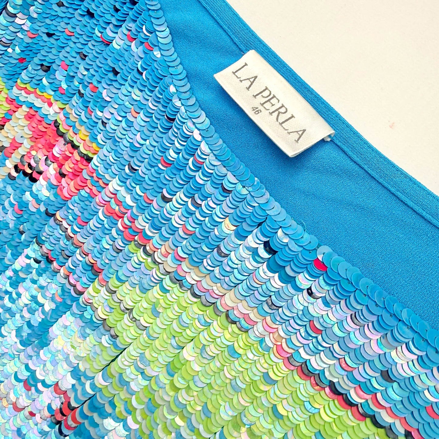 La Perla Sequin Skirt Sarong