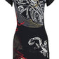 Roberto Cavalli Scorpio Zodiac Print Dress - S