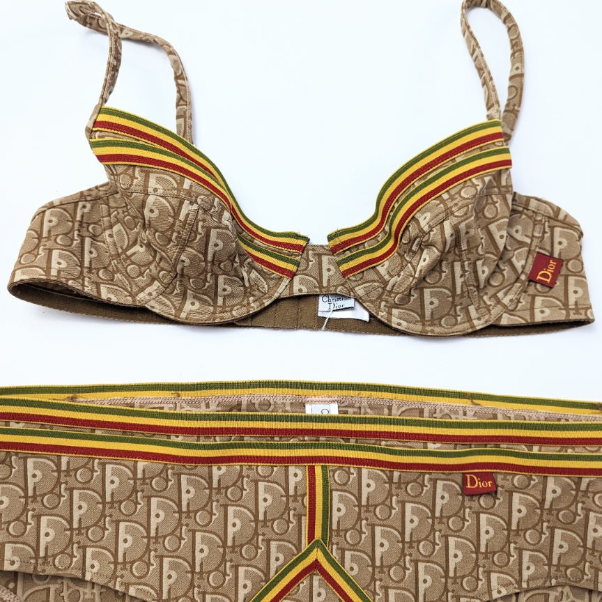 Rasta Dior swimsuit by Galliano - S/S2004