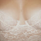 Dior fitted lace bustier - S/M