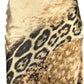 Roberto Cavalli Washed leopard silk dress F/W 2001- S