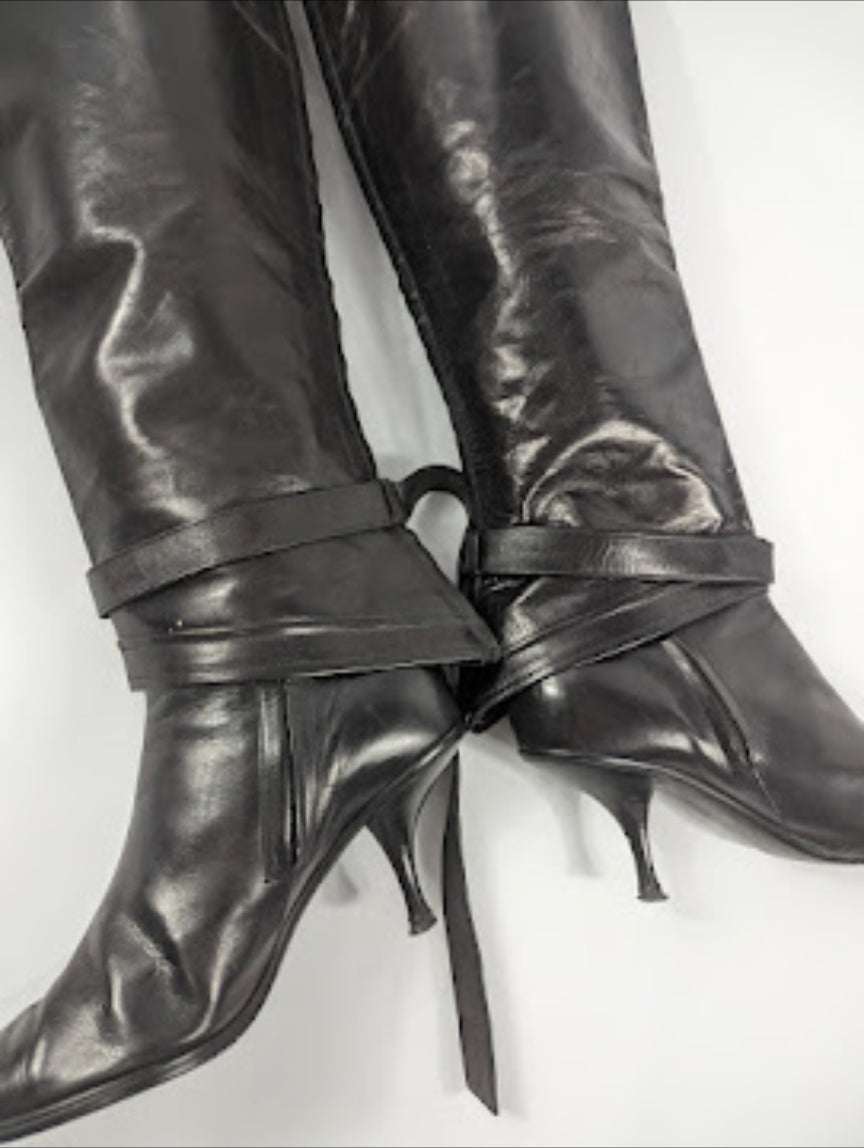 Dior gaiter boots by Galliano - EU38|UK|US6.5