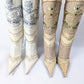 White El Dantes "crown" boots - EU40|7UK|9US
