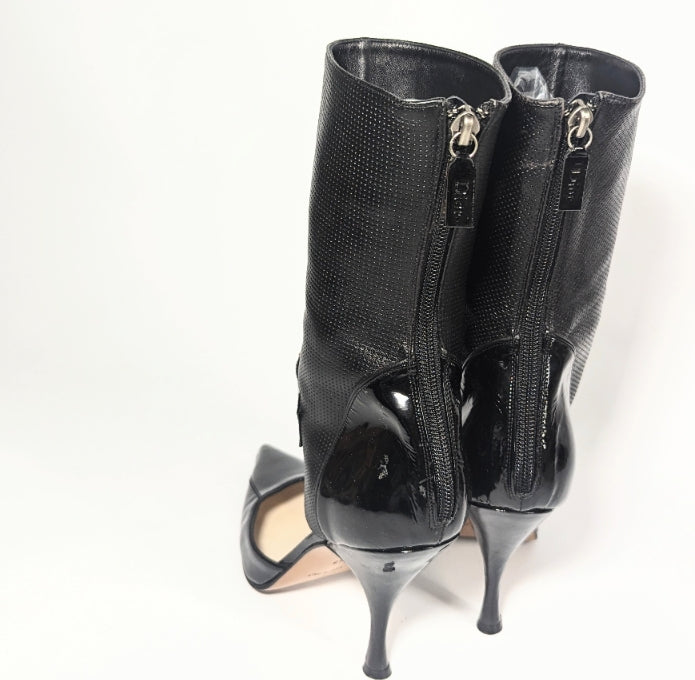 Gaiter-style ankle boots by Dior by Galliano - EU38|UK5|US7