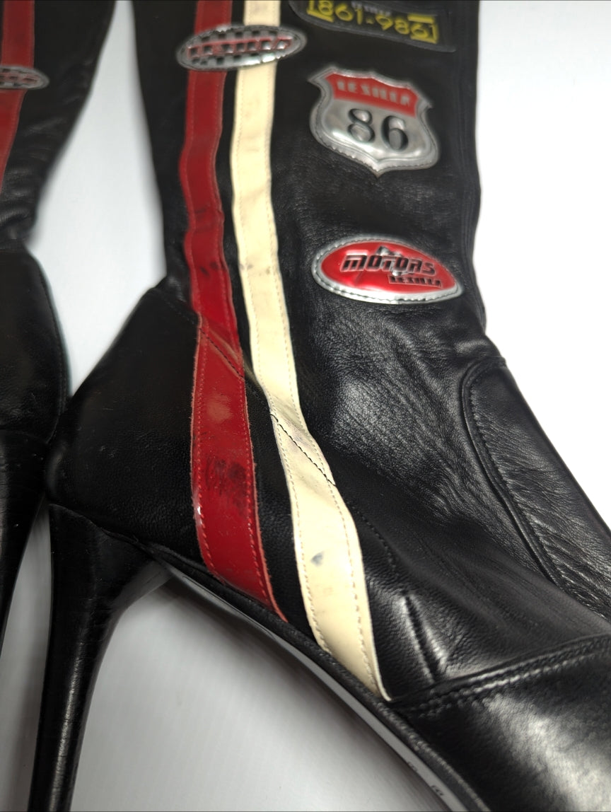 Le Silla motorcycle style boots - EU38|UK5|US7