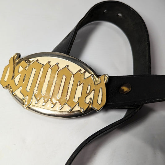 Dsquared2 logo belt