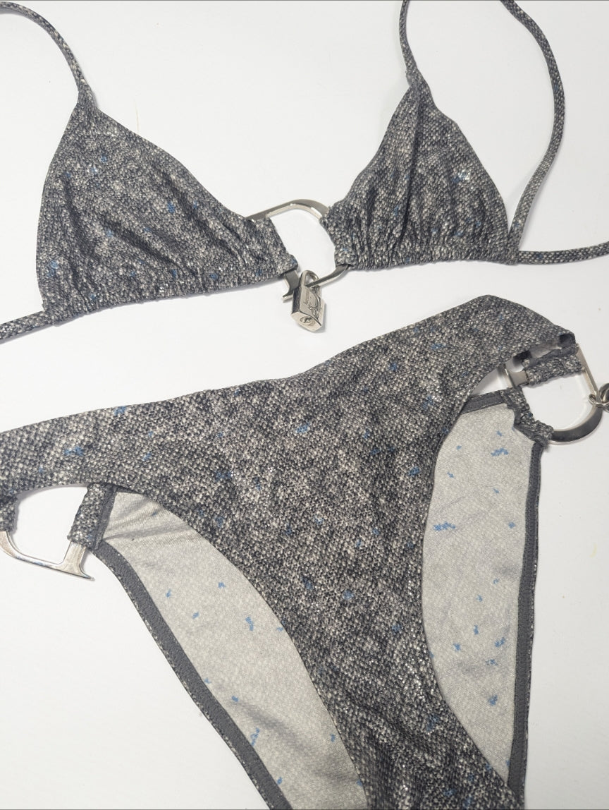 Dior swimsuit by Galliano Padlock