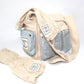 Chanel 2001 shoulder bag and gaiter 