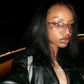 Christian Dior Clear Lens Sunglasses by Galliano